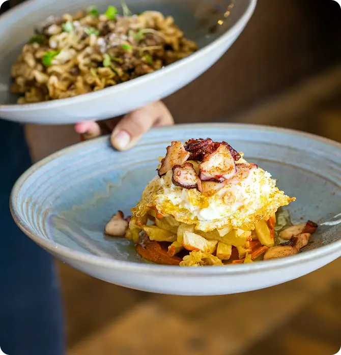 Restaurant de riz et spécialités à Empuriabrava - Menu Oliveri Spécialités : plats à base de riz