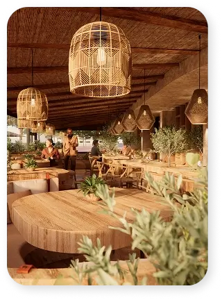 Mesas de Oliveri, un restaurant à Empuriabrava | Cuisine méditerranéenne