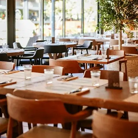 ambiance du restaurant Oliveri